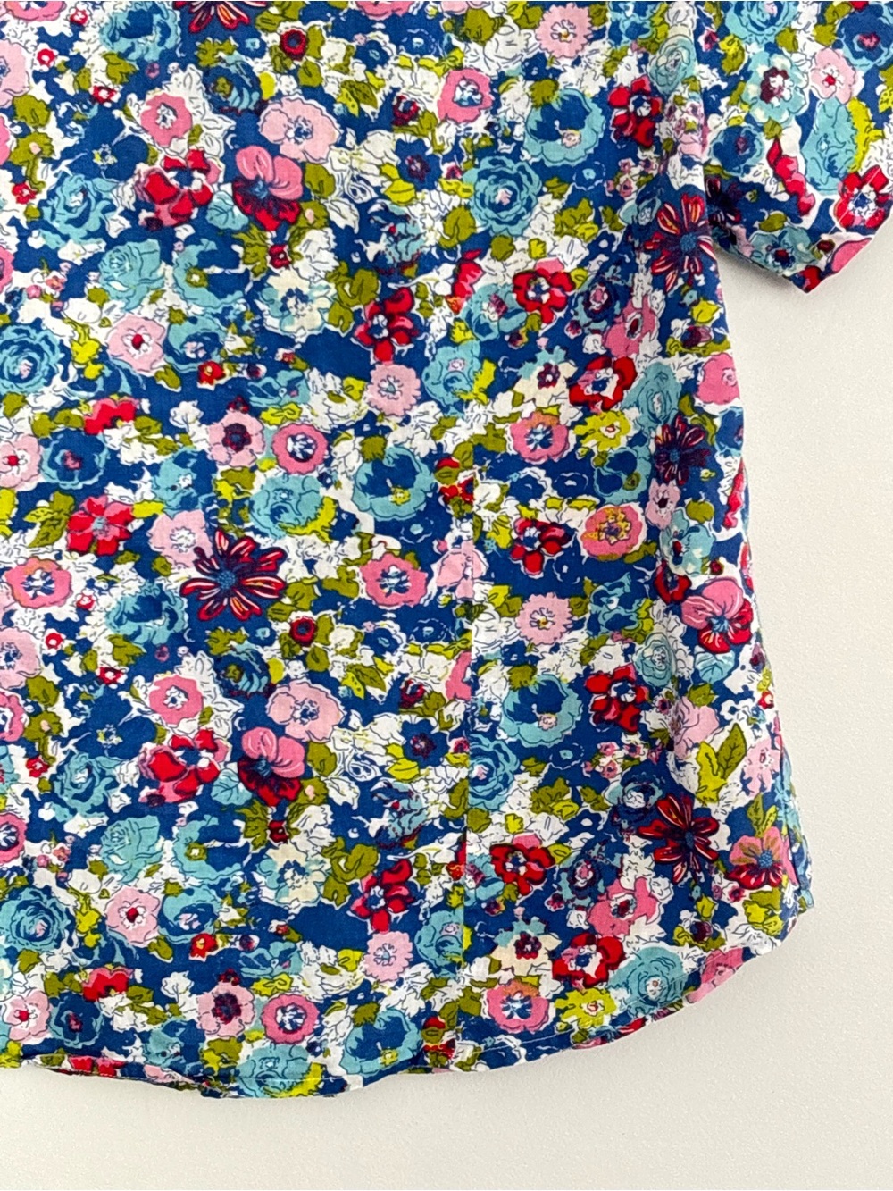 Orvis Classic Floral Women Button Shirt Size Medium Casual Classic A33 - Picture 12 of 12